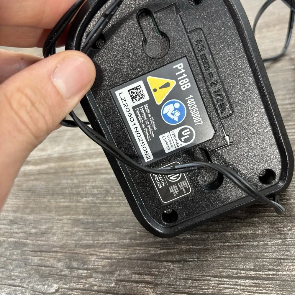 Ryobi P118B 18V ONE+ Battery Charger